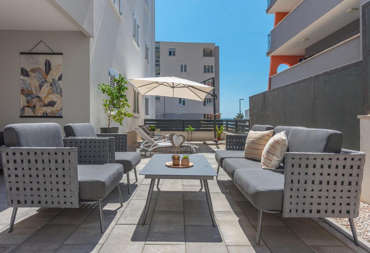 Luxury Apartment Smile-Sea View Makarska Buitenkant foto