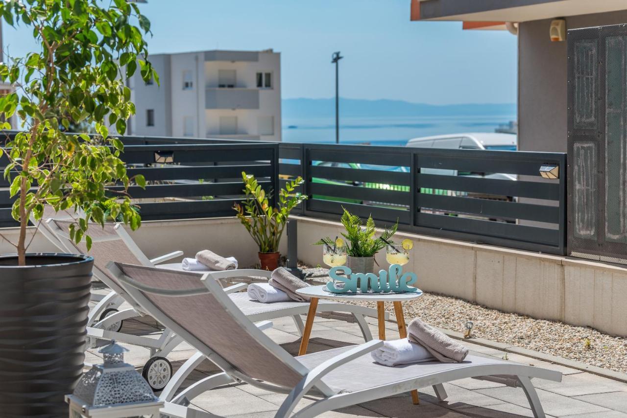 Luxury Apartment Smile-Sea View Makarska Buitenkant foto