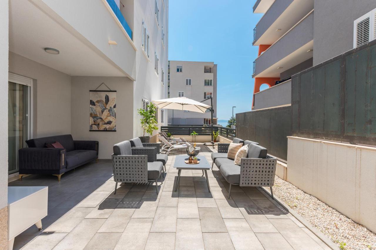 Luxury Apartment Smile-Sea View Makarska Buitenkant foto