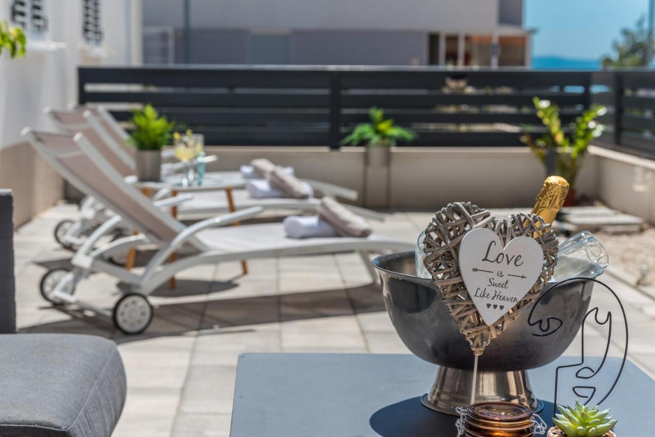 Luxury Apartment Smile-Sea View Makarska Buitenkant foto