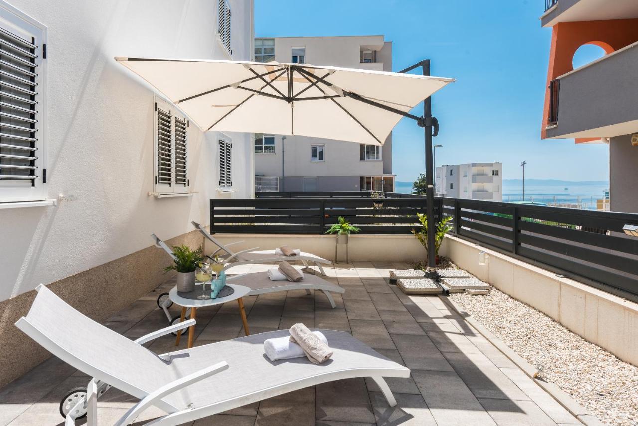 Luxury Apartment Smile-Sea View Makarska Buitenkant foto